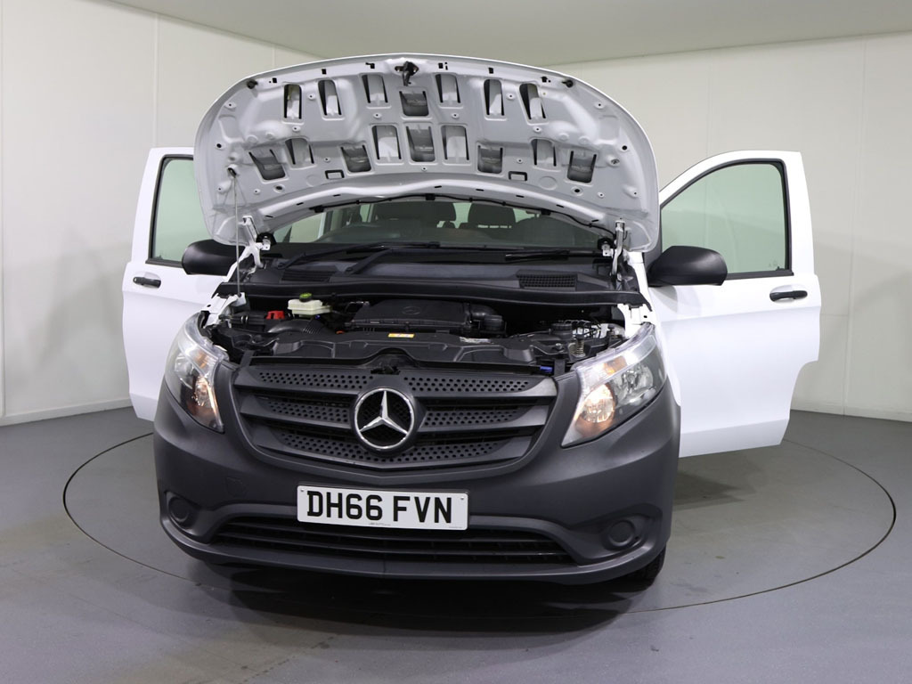 Mercedes-Benz Vito Combi Van 2.1 119 Cdi Bluetec Sport Crew Van G-tro Black #11