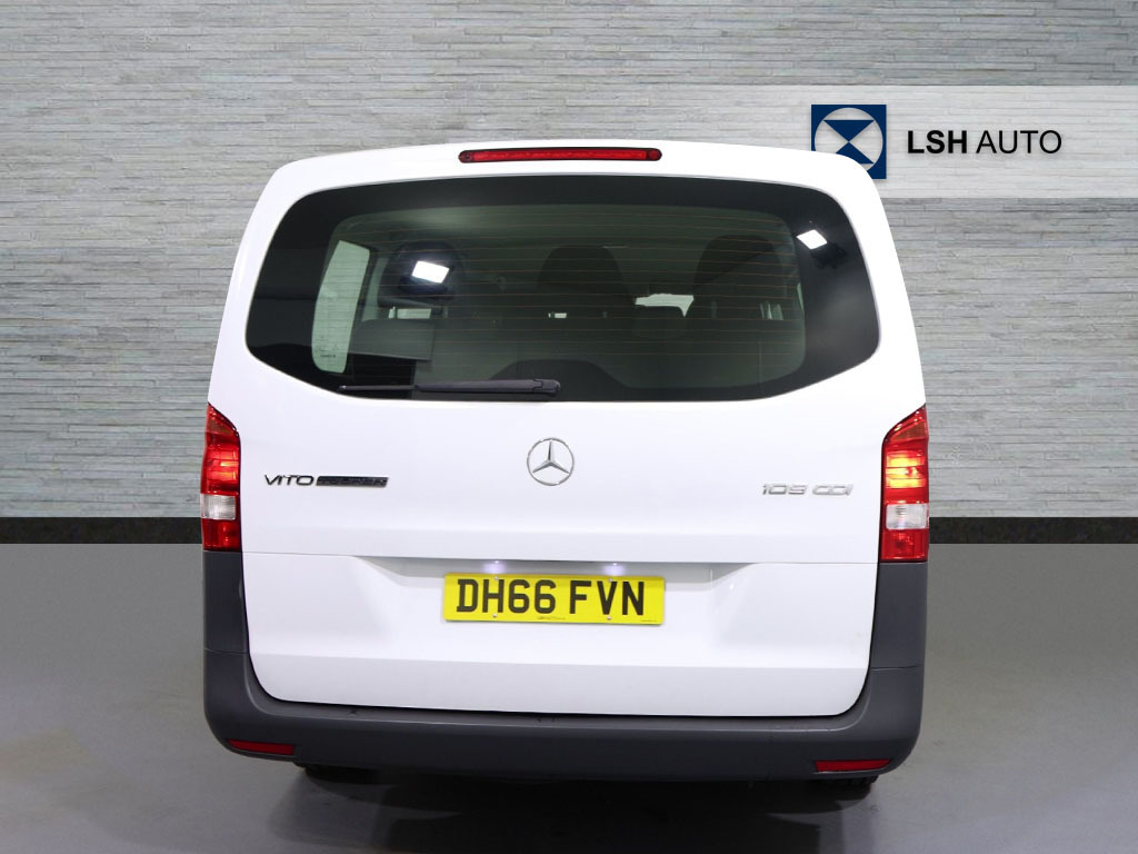 Mercedes-Benz Vito 109 Cdi Pro 8-Seater White #5