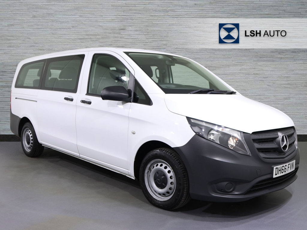 Mercedes-Benz Vito 109 Cdi Pro 8-Seater White