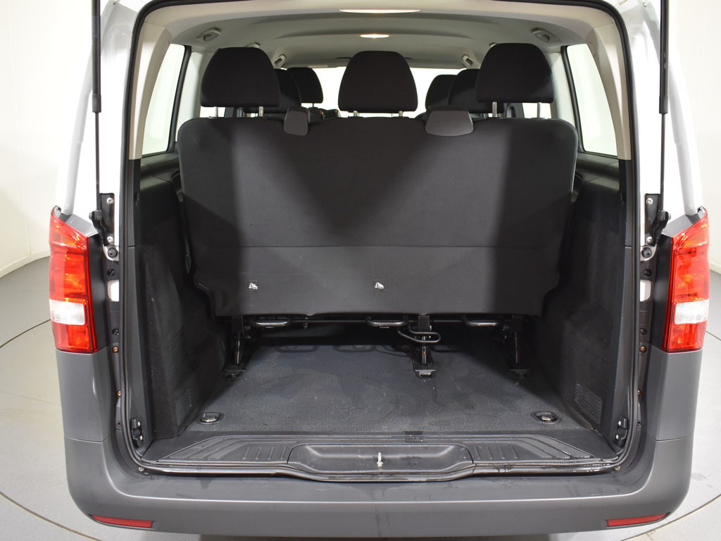 Mercedes-Benz Vito Combi Van 2.1 119 Cdi Bluetec Sport Crew Van G-tro Black #13