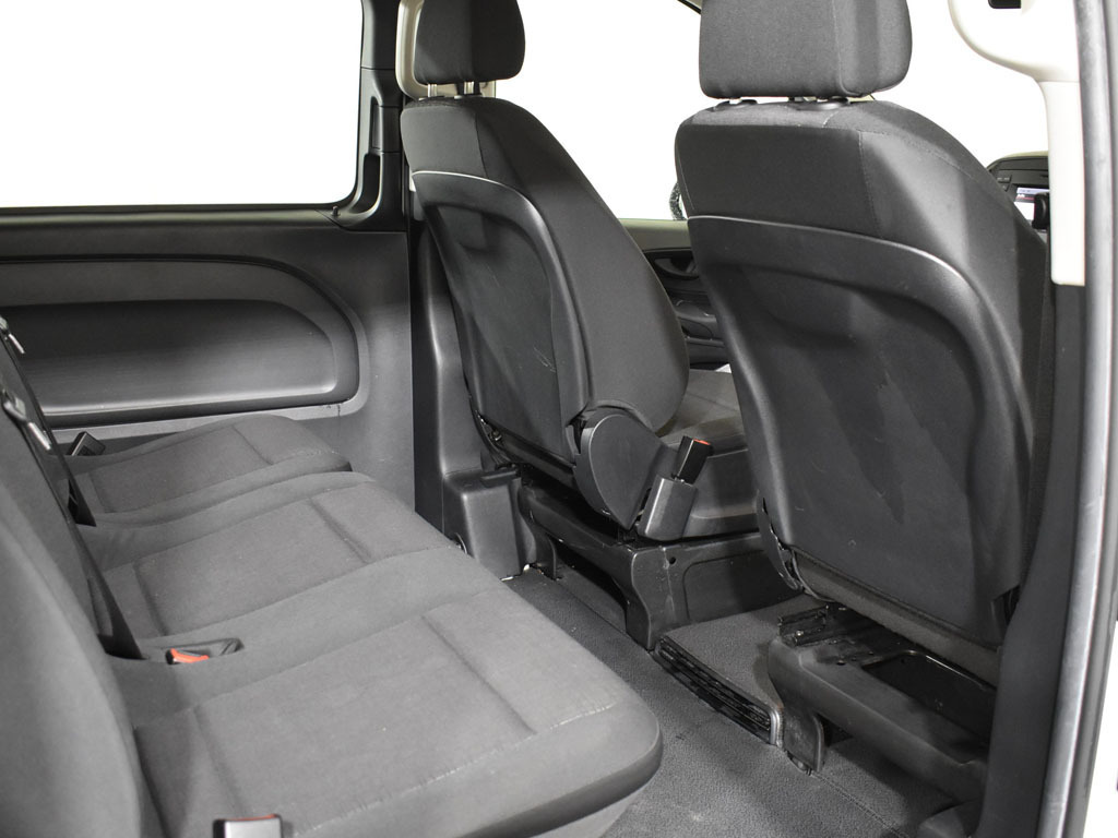 Mercedes-Benz Vito Combi Van 2.1 119 Cdi Bluetec Sport Crew Van G-tro Black #27