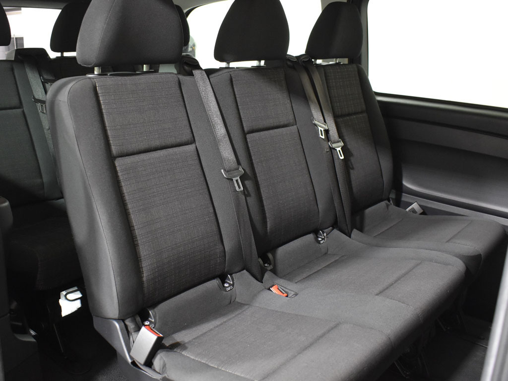 Mercedes-Benz Vito Combi Van 2.1 119 Cdi Bluetec Sport Crew Van G-tro Black #26