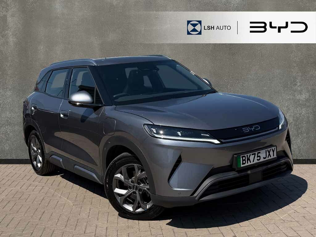 Byd Atto 2 130Kw Boost 51Kwh Grey