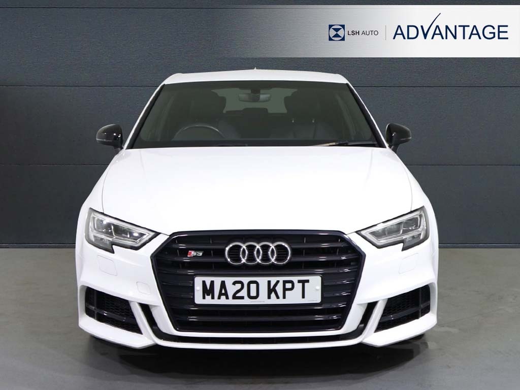 Audi A3 S3 Tfsi 300 Quattro Black Edition S Tronic MA20KPT White #4