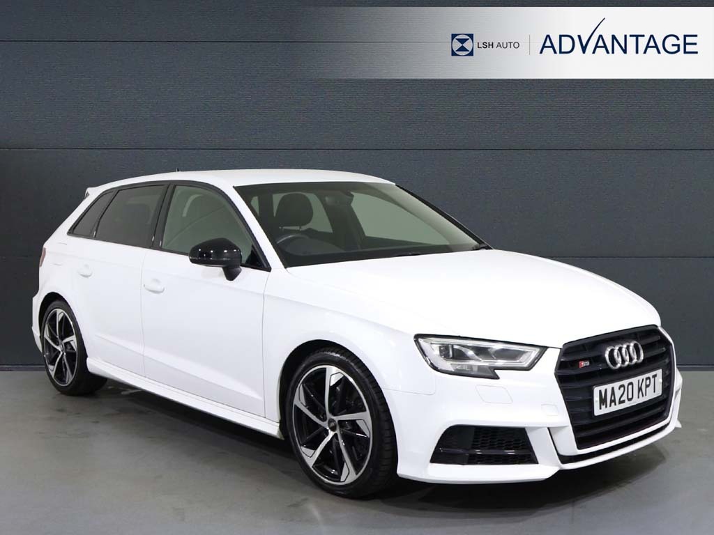 Audi A3 S3 Tfsi 300 Quattro Black Edition S Tronic White