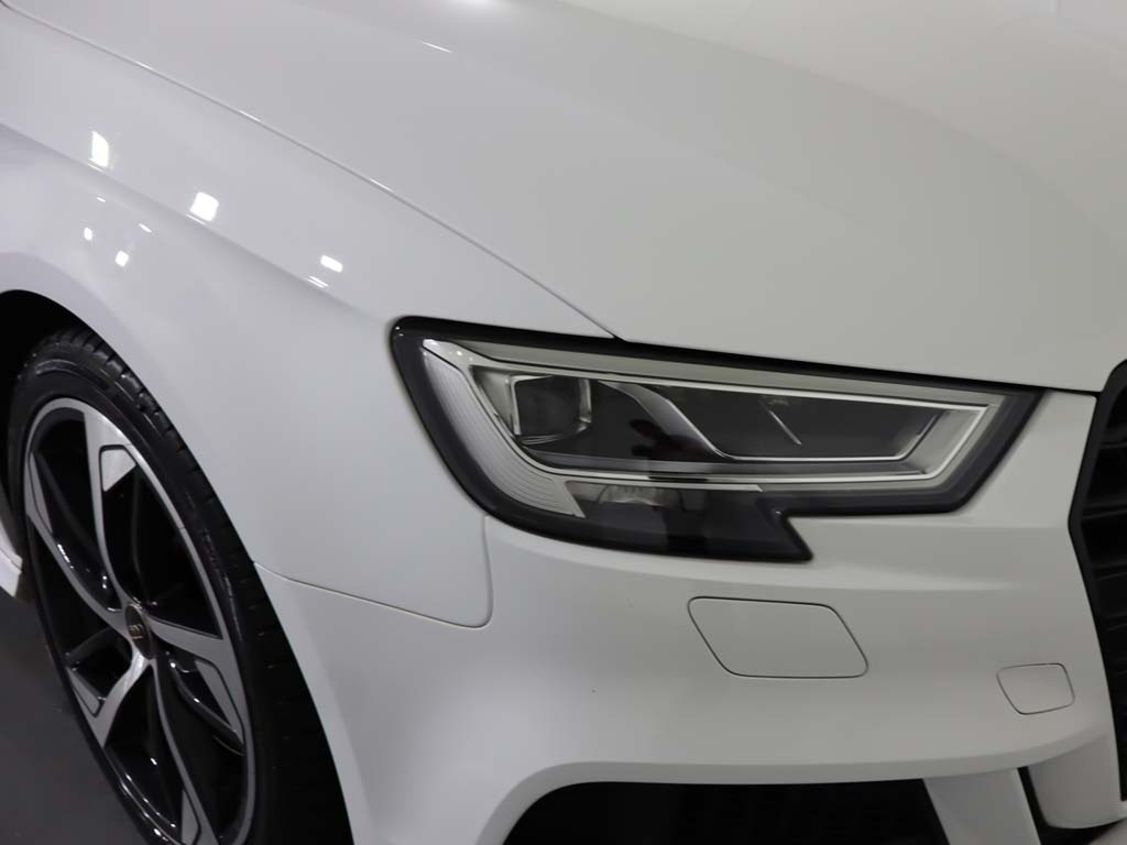 Audi A3 S3 Tfsi 300 Quattro Black Edition S Tronic MA20KPT White #6