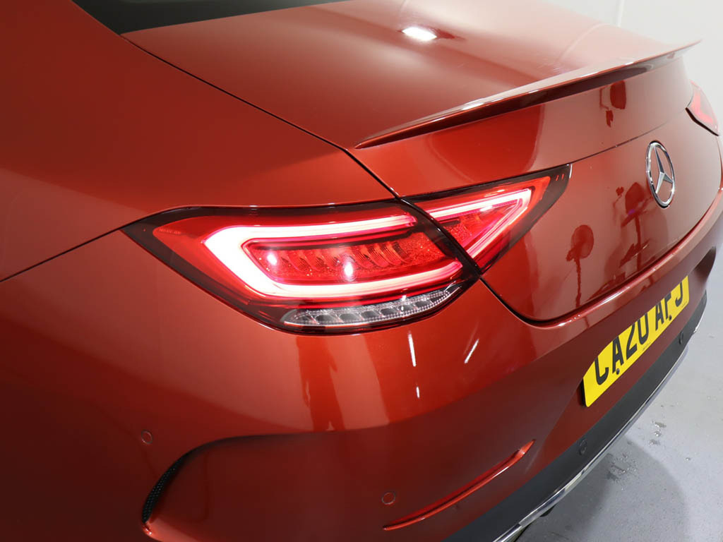 Mercedes-Benz CLS St-line Ecoblue Silver #7