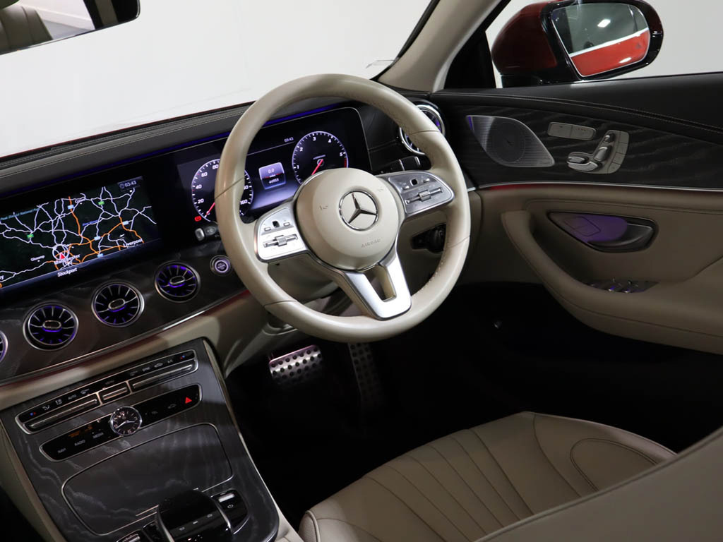 Mercedes-Benz CLS St-line Ecoblue Silver #22