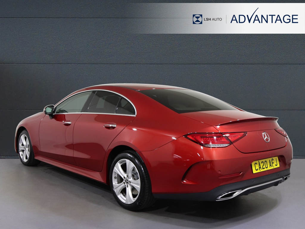 Mercedes-Benz CLS St-line Ecoblue Silver #2