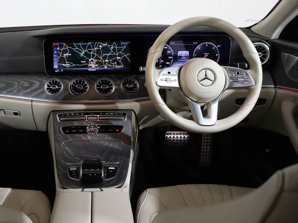 Mercedes-Benz CLS St-line Ecoblue Silver #15