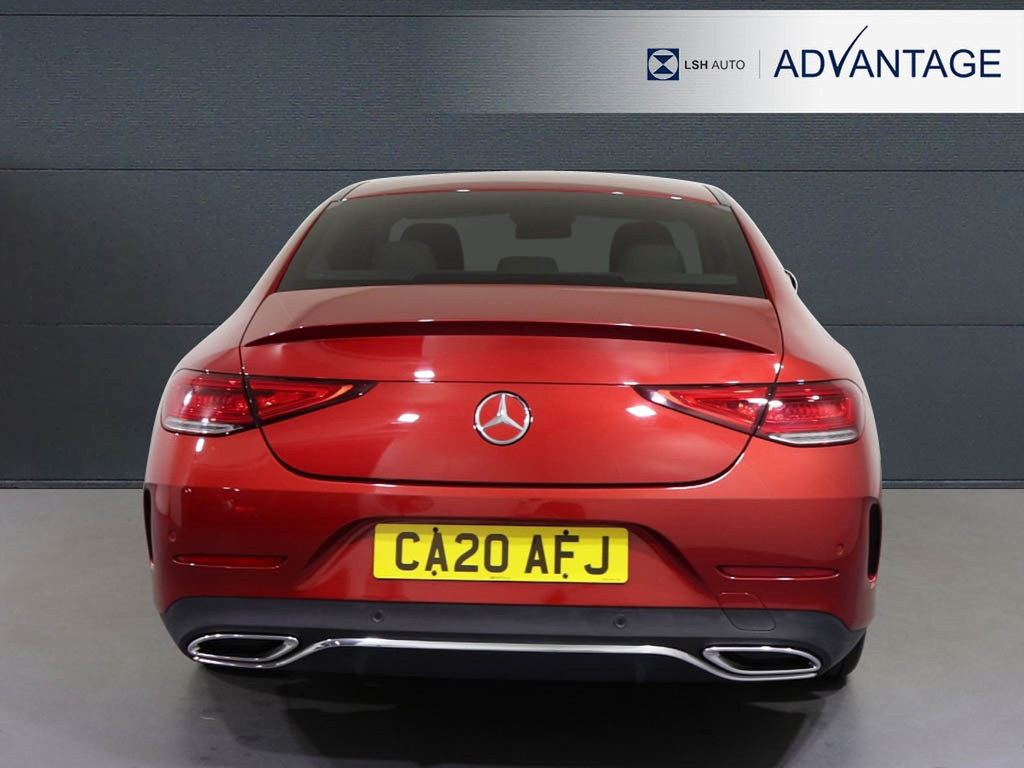 Mercedes-Benz CLS St-line Ecoblue Silver #5