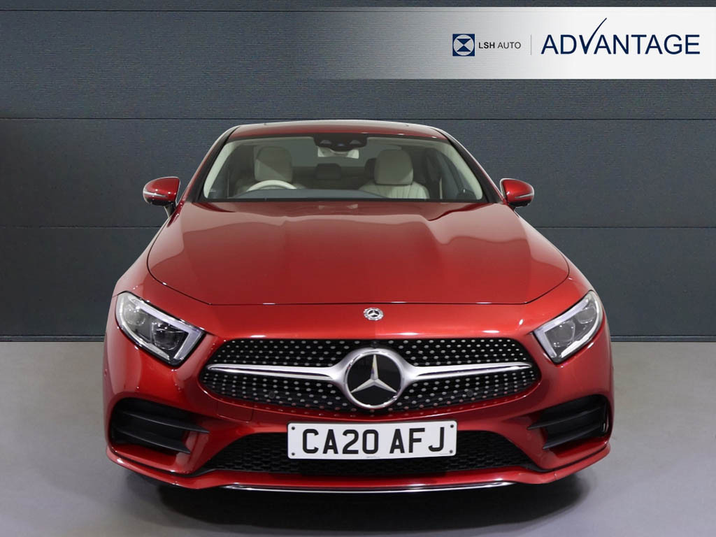 Mercedes-Benz CLS St-line Ecoblue Silver #4