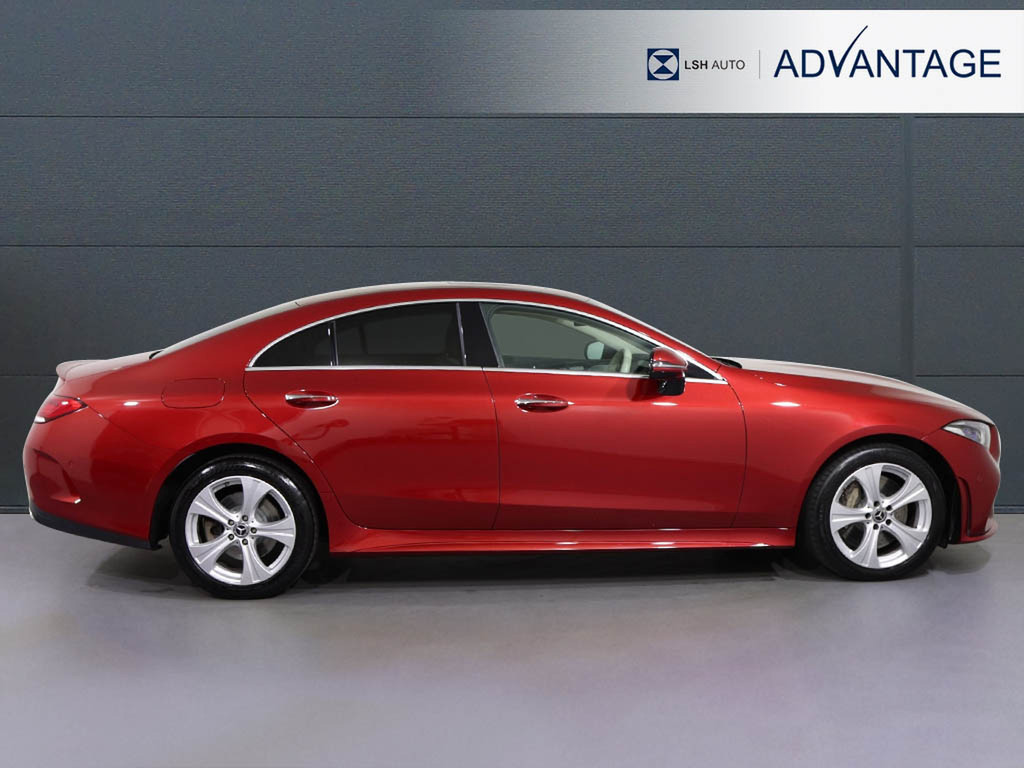 Mercedes-Benz CLS St-line Ecoblue Silver #3