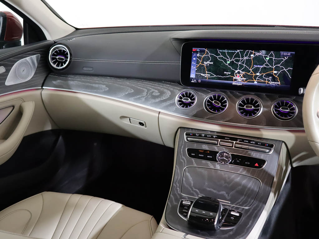 Mercedes-Benz CLS St-line Ecoblue Silver #21