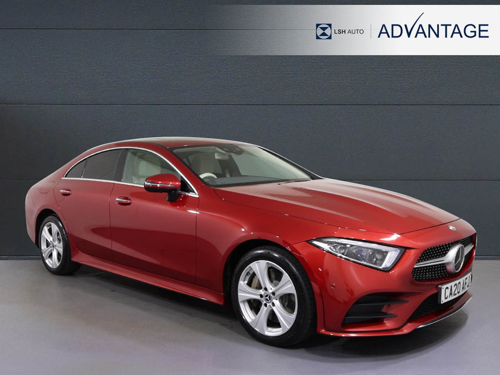 Mercedes-Benz CLS St-line Ecoblue Silver #1