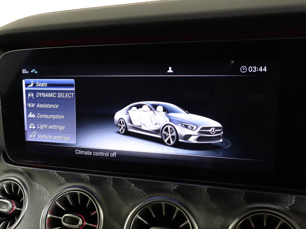 Mercedes-Benz CLS St-line Ecoblue Silver #31