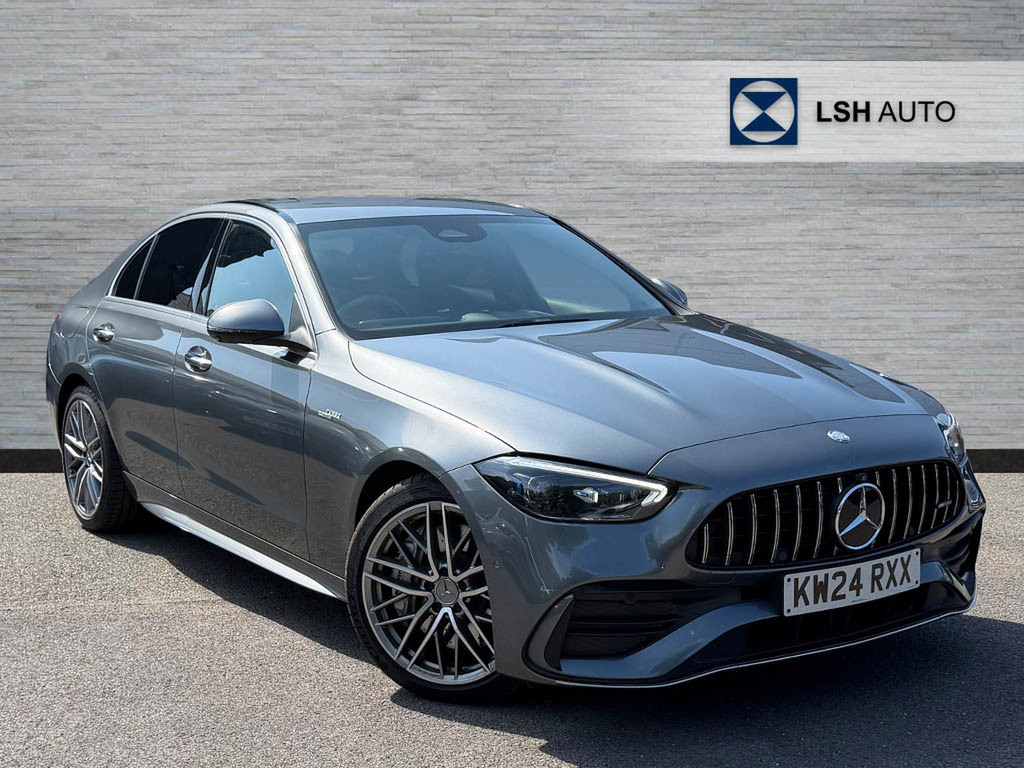 Mercedes-Benz C Class C43 4Matic Premium 9G-tronic Grey