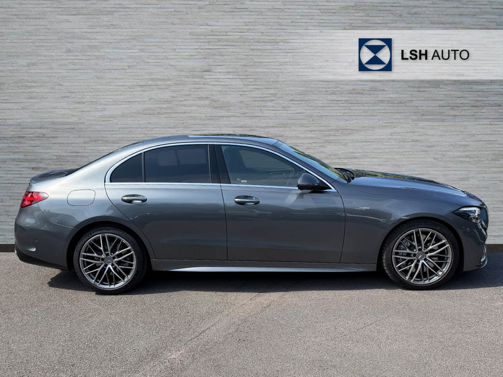 Mercedes-Benz C Class C43 4Matic Premium 9G-tronic Grey #3