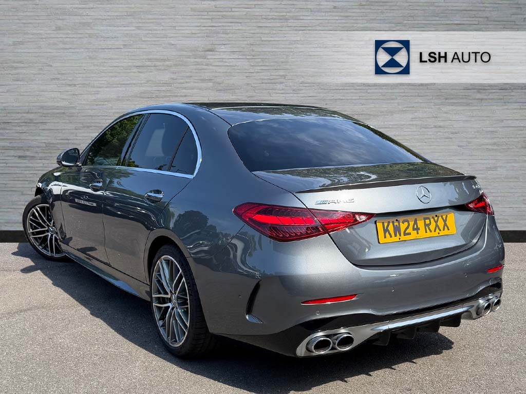 Mercedes-Benz C Class C43 4Matic Premium 9G-tronic Grey #2