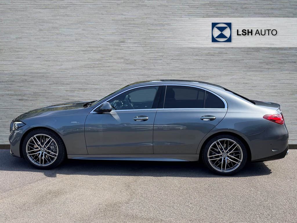 Mercedes-Benz C Class C43 4Matic Premium 9G-tronic Grey #4