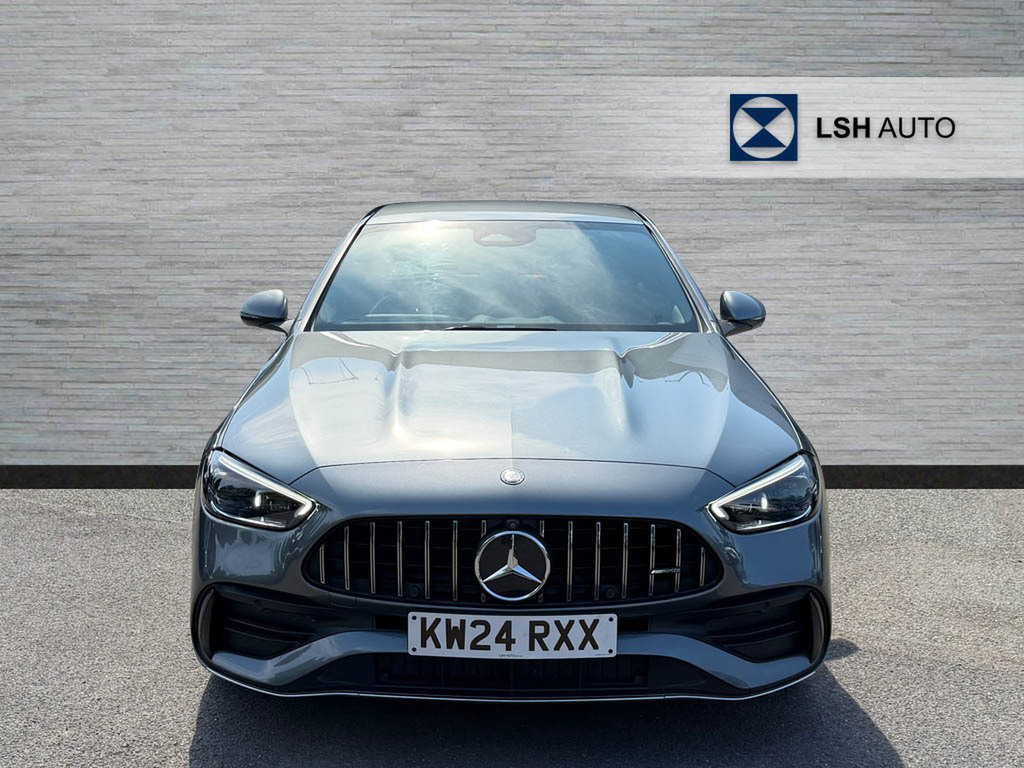 Mercedes-Benz C Class C43 4Matic Premium 9G-tronic Grey #5