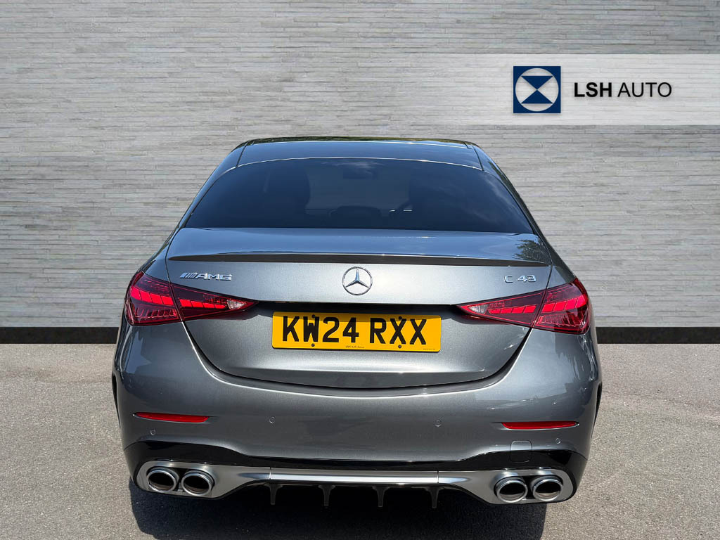 Mercedes-Benz C Class C43 4Matic Premium 9G-tronic Grey #6