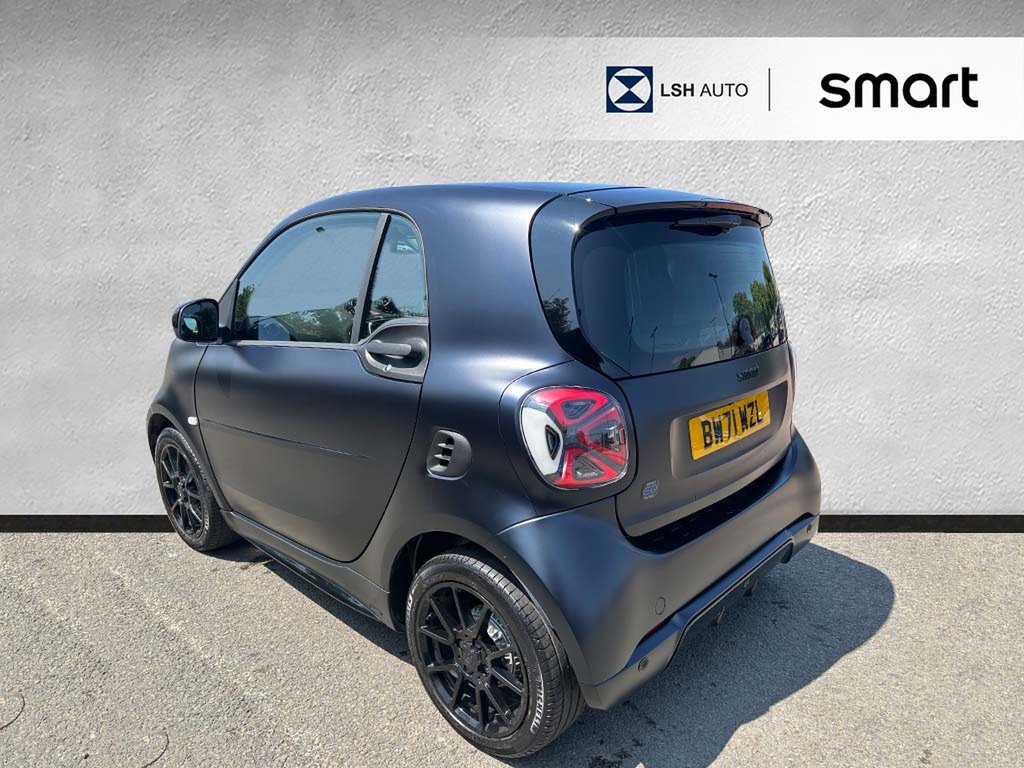 Smart Fortwo Coupe 60Kw Eq Edition Bluedawn 17Kwh 22Kwch Blue #2