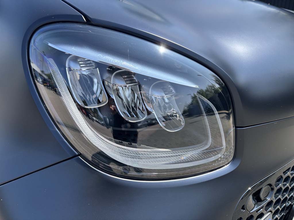 Smart Fortwo Coupe 60Kw Eq Edition Bluedawn 17Kwh 22Kwch Blue #5