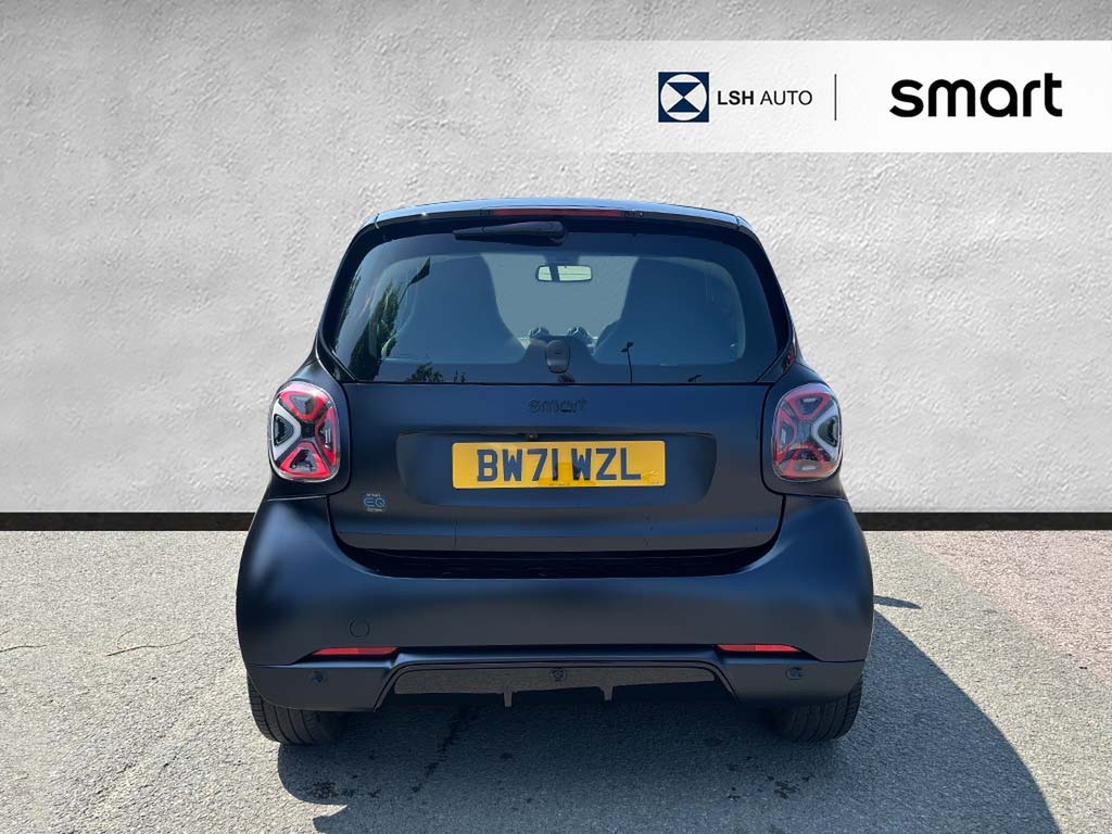 Smart Fortwo Coupe 60Kw Eq Edition Bluedawn 17Kwh 22Kwch Blue #4