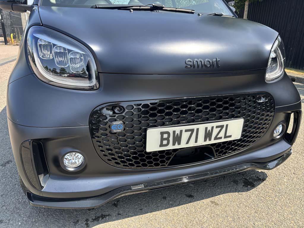 Smart Fortwo Coupe 60Kw Eq Edition Bluedawn 17Kwh 22Kwch Blue #6