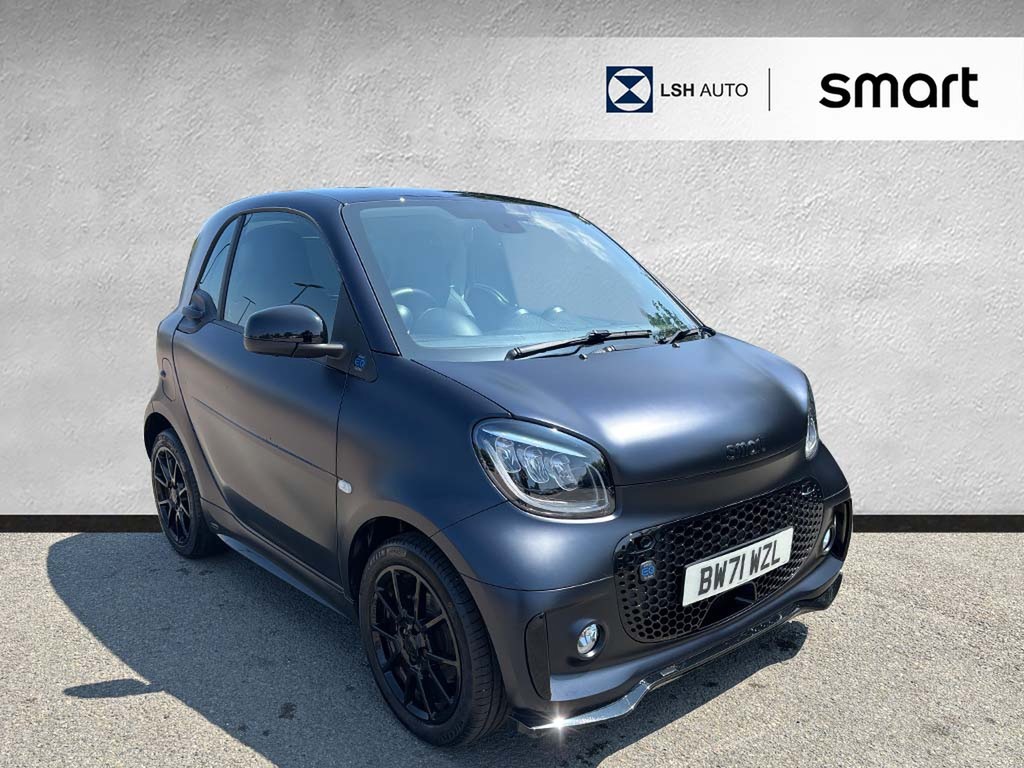 Smart Fortwo Coupe 60Kw Eq Edition Bluedawn 17Kwh 22Kwch Blue