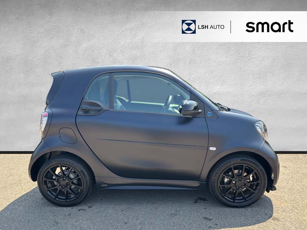 Smart Fortwo Coupe 60Kw Eq Edition Bluedawn 17Kwh 22Kwch Blue #3