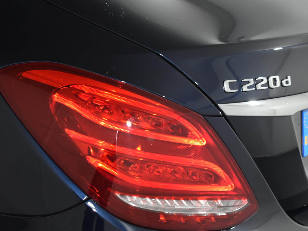Mercedes-Benz C Class C220d Amg Line 9G-tronic Blue #6
