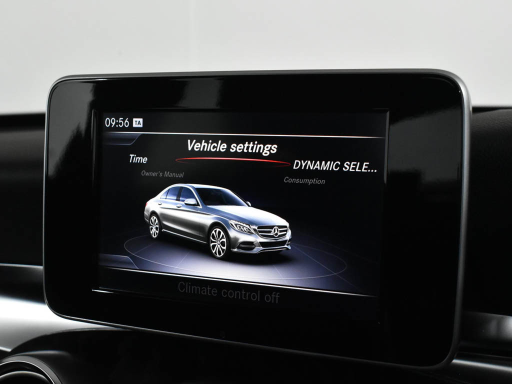 Mercedes-Benz C Class 2.1 C220d Sport Premium G-tronic Euro 6 Ss White #31
