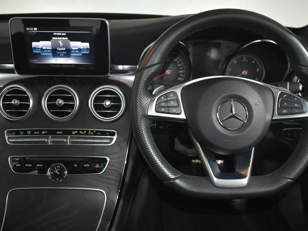 Mercedes-Benz C Class 2.1 C220d Sport Premium G-tronic Euro 6 Ss White #14