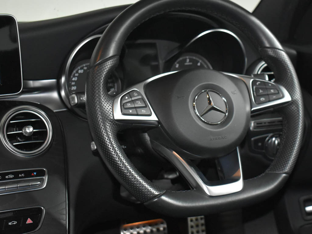 Mercedes-Benz C Class 2.1 C220d Sport Premium G-tronic Euro 6 Ss White #15