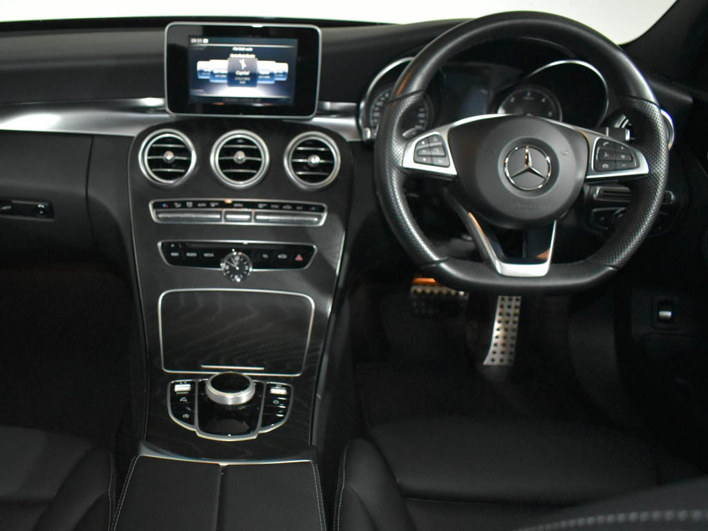 Mercedes-Benz C Class 2.1 C220d Sport Premium G-tronic Euro 6 Ss White #13