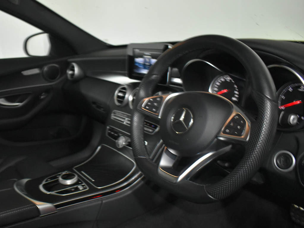 Mercedes-Benz C Class 2.1 C220d Sport Premium G-tronic Euro 6 Ss White #12