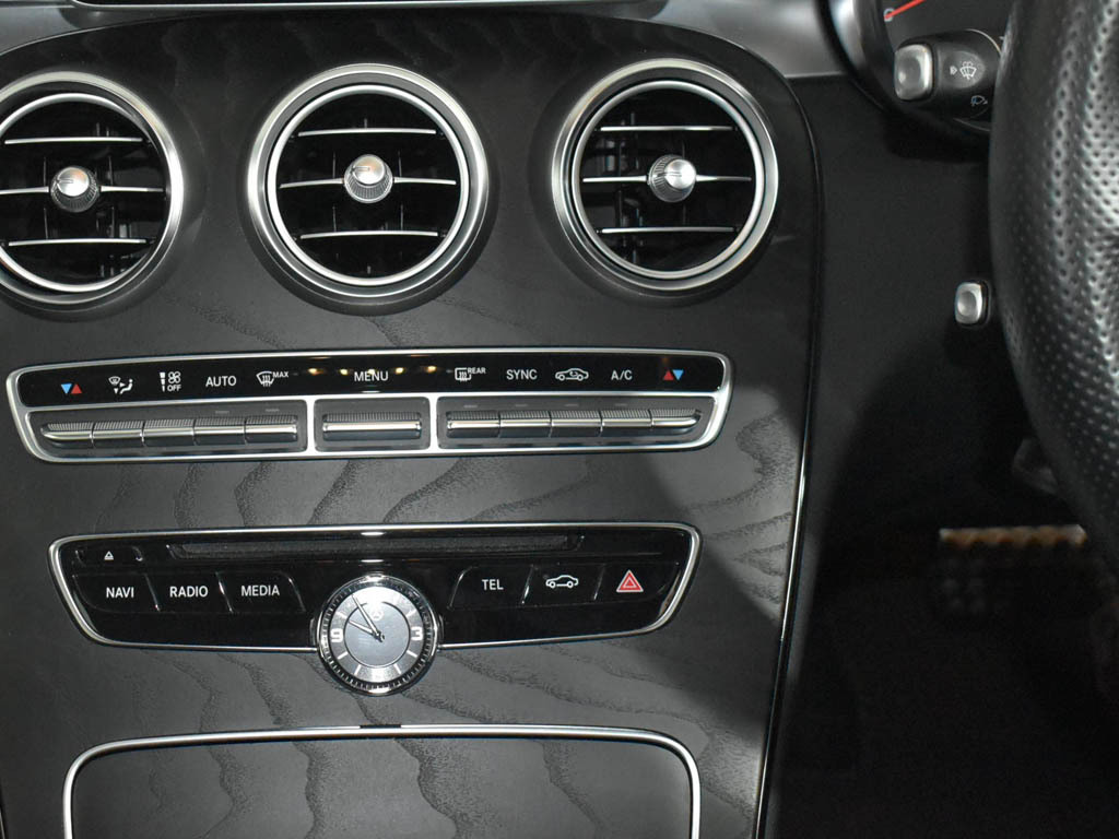 Mercedes-Benz C Class 2.1 C220d Sport Premium G-tronic Euro 6 Ss White #18