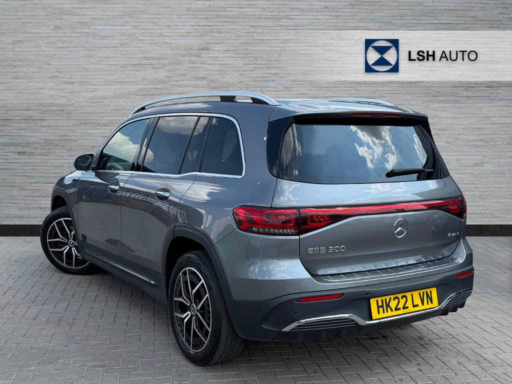 Mercedes-Benz EQB Eqb 300 4M 168Kw Amg Line Premium 66.5Kwh HK22LVN Grey #2