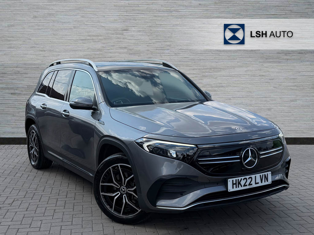 Mercedes-Benz EQB Eqb 300 4M 168Kw Amg Line Premium 66.5Kwh Grey
