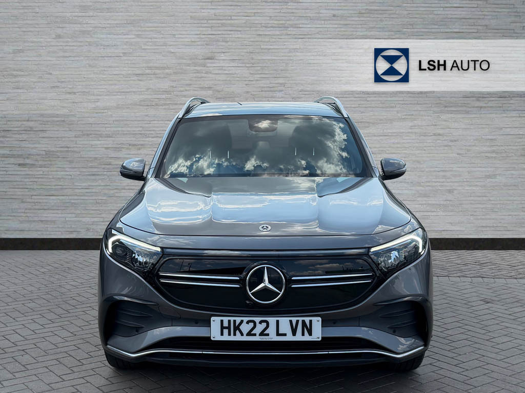 Mercedes-Benz EQB Eqb 300 4M 168Kw Amg Line Premium 66.5Kwh HK22LVN Grey #5