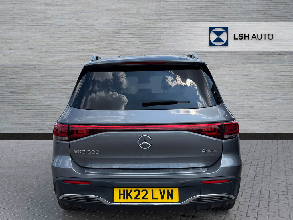 Mercedes-Benz EQB Eqb 300 4M 168Kw Amg Line Premium 66.5Kwh HK22LVN Grey #6