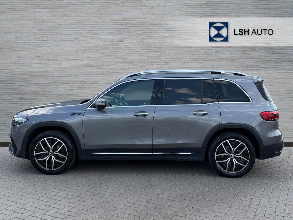 Mercedes-Benz EQB Eqb 300 4M 168Kw Amg Line Premium 66.5Kwh HK22LVN Grey #4