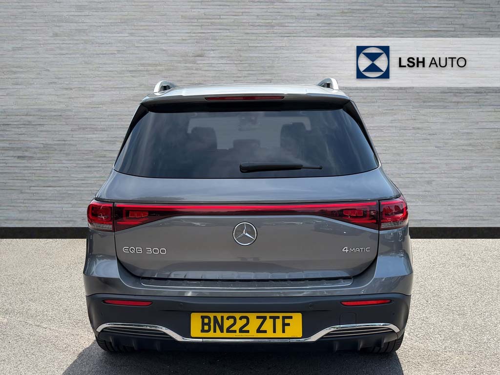 Mercedes-Benz EQB Eqb 300 4M 168Kw Amg Line Premium 66.5Kwh BN22ZTF Grey #6