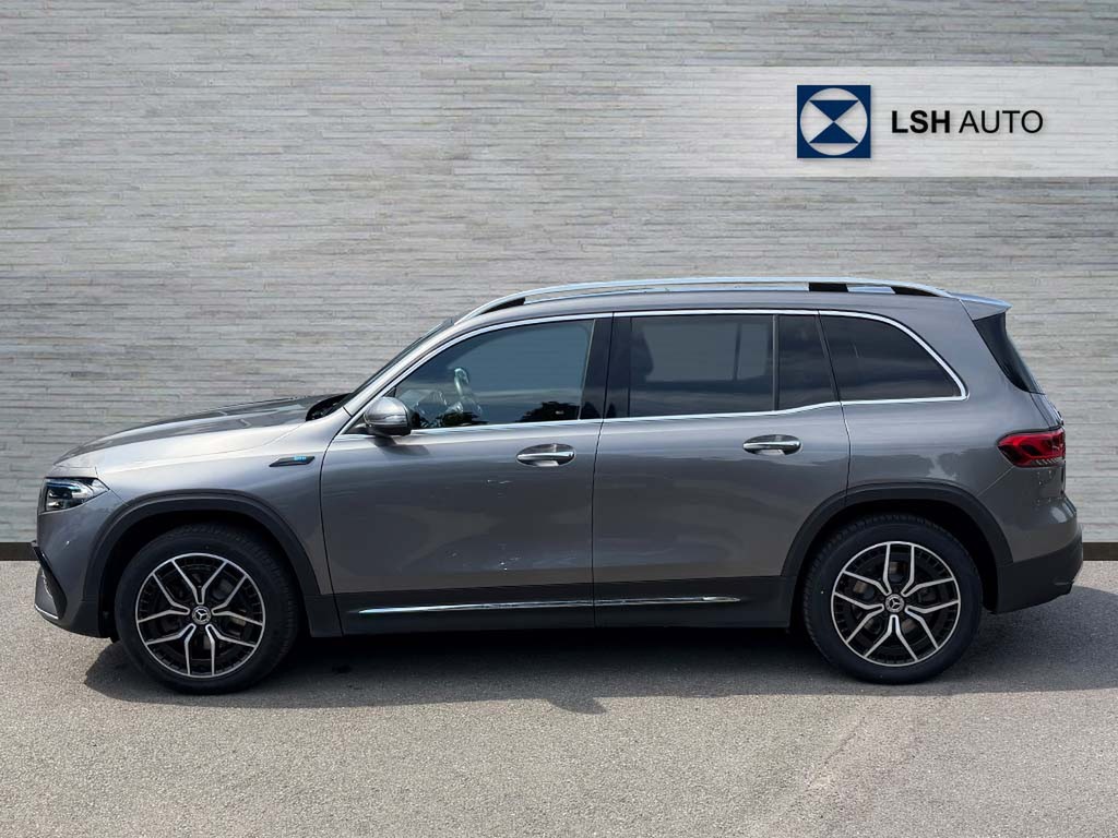 Mercedes-Benz EQB Eqb 300 4M 168Kw Amg Line Premium 66.5Kwh BN22ZTF Grey #4