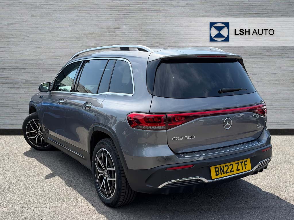 Mercedes-Benz EQB Eqb 300 4M 168Kw Amg Line Premium 66.5Kwh BN22ZTF Grey #2