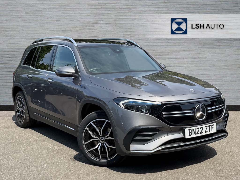 Mercedes-Benz EQB Eqb 300 4M 168Kw Amg Line Premium 66.5Kwh Grey