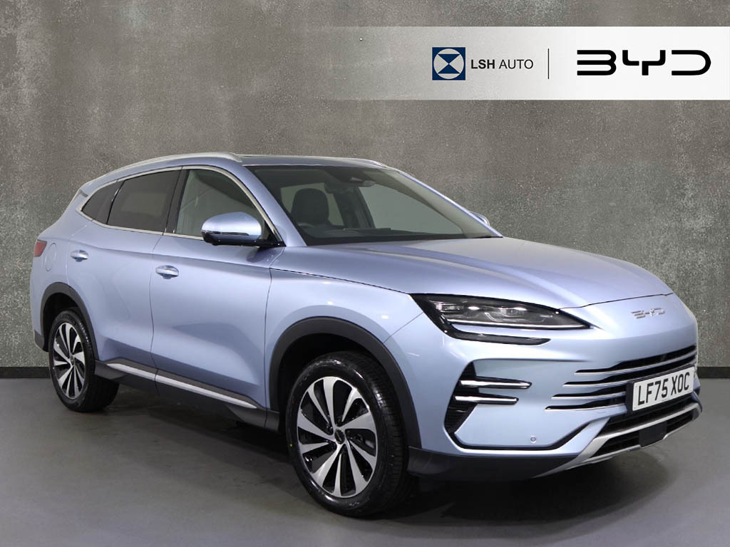Byd Seal U 1.5 18.3Kwh Boost Suv Plug-in Hybrid Cv Blue