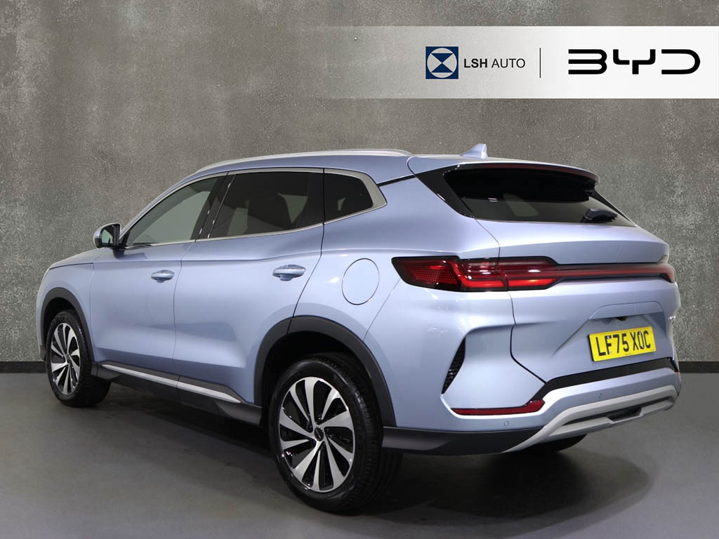 Byd Seal U 1.5 18.3Kwh Boost Suv Plug-in Hybrid Cv LF75XOC Blue #2